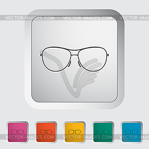 Sunglasses - vector clip art