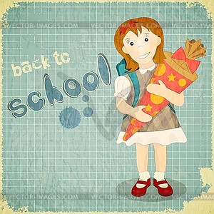 Back to School - vector image