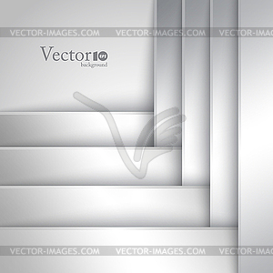 Abstract modern options template - vector image