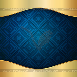 Элегантный синий фон - изображение в векторном формате