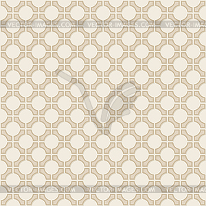 Seamless vintage geometric wallpaper pattern - vector clip art