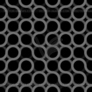 Dark pattern - grunge prototype for design - vector image