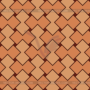 Background - brown floor seamless texture - vector clipart