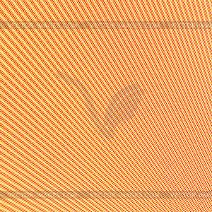 Abstract background - orange striped pattern - vector clip art