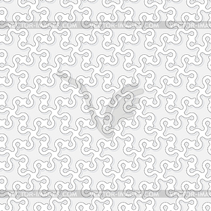 Abstract background - whimsical vintage seamless - vector image