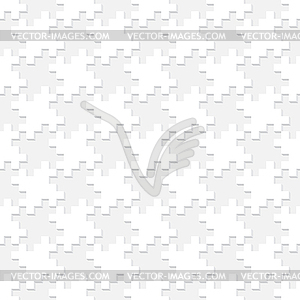 Abstract background - seamless 8-bit pattern - vector clip art