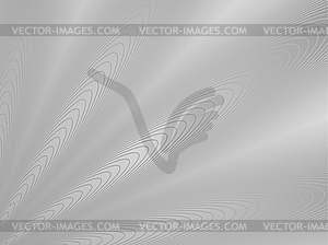 Abstract background with metallic effect - vector clipart