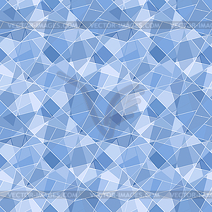 Бесшовных геометрических блестящей шаблон - абстрактные - векторное изображение
