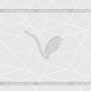 Seamless geometric simple pattern - gray abstract - vector clip art