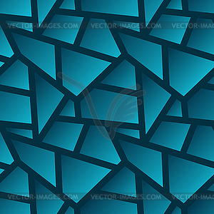 Seamless geometric poligonal pattern - abstract - vector image