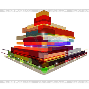 Abstract City - vector clipart / vector image