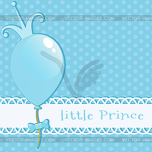 Background Little Prince - vector clipart
