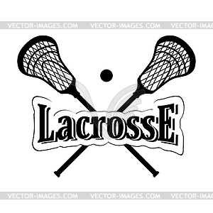 lacrosse clipart free