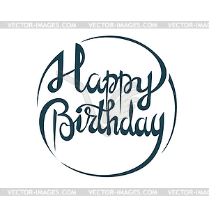 Стоковые векторные изображения по запросу День рождения