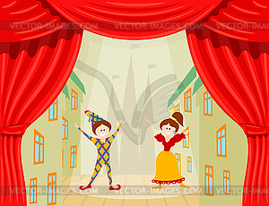 theater cast clipart