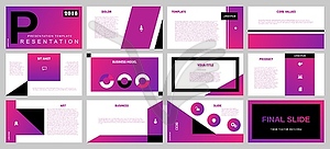 Backgrounds of digital technology. Purple blurred - stock vector clipart