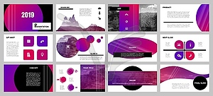 Business backgrounds of digital technology. - vector image