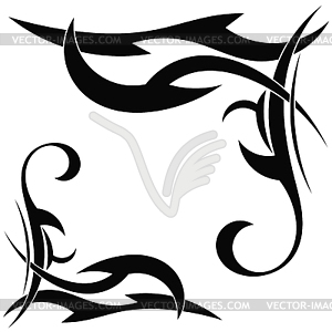 Tribal element - vector image