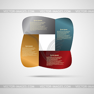 Abstract banner - vector EPS clipart