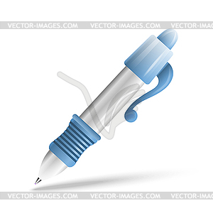 Ballpoint pen - vector clipart