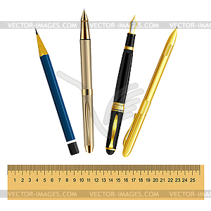 office stationery items