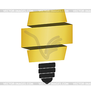 Abstract light - vector image