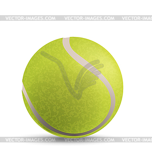 Tennis ball - vector clipart