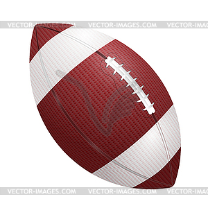 Rugby Ball - vector clip art