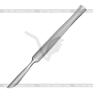 Medical scalpel - vector clip art