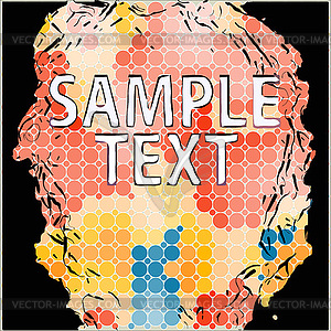 Texture for you design - vector clipart