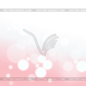 Pink Boke Background - vector image