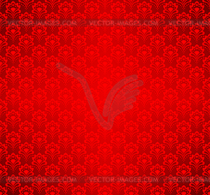 Red Abstract Seamless - stock vector clipart