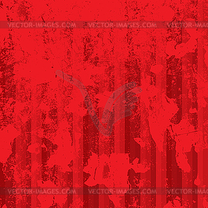 Red Striped Background - vector clipart