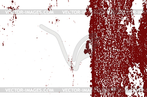 Ржавый текстуры Grungy - векторное изображение EPS