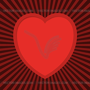 Valentine Card - vector image