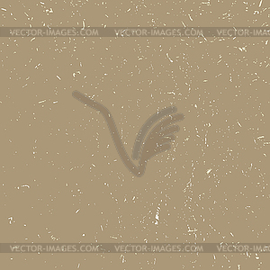 Distressed Paper Texture - vector image
