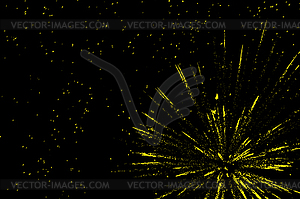 Firework - vector clipart