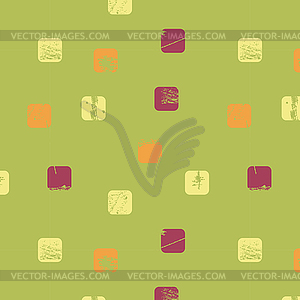 Grungy Seamless Background - vector clipart