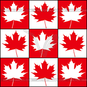 Maple Background - royalty-free vector clipart