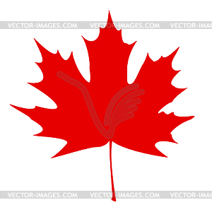 Canadian Flag - royalty-free vector image