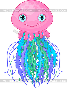 cute jellyfish clip art