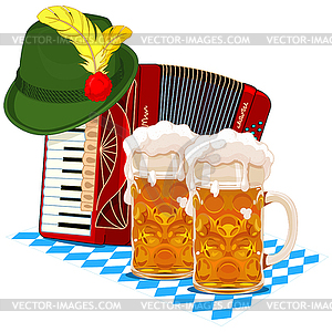 Oktoberfest design - vector image
