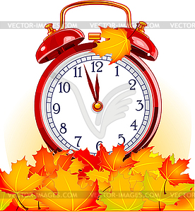 Autumn Time - vector image