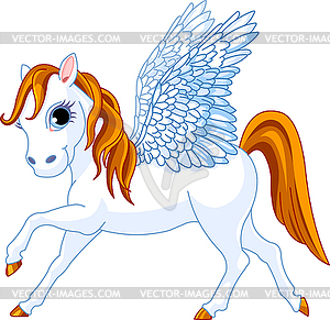 Pegasus - vector clipart