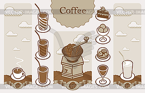 Coffee banners - vector image