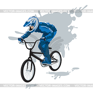 Bike - vector image