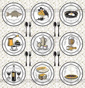 Napkin - vector clipart