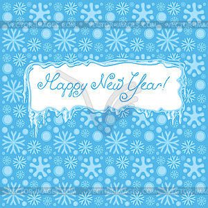 Happy New Year - vector clipart