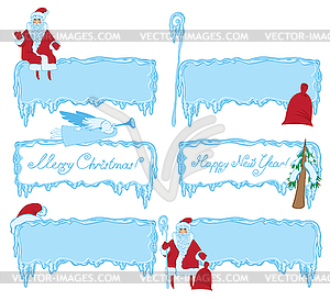 Santa Claus - vector clip art