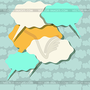 Temlate background - vector image